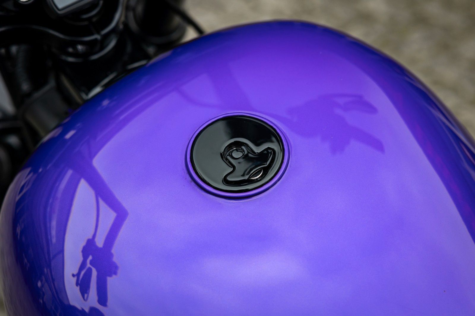 Fahrzeugabbildung Harley-Davidson FXBB STREET BOB SOFTAIL - PENZL V 2 - 128 CUI