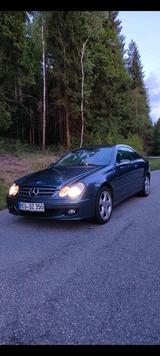 Mercedes-Benz Mercedes Clk350 V6 Taush moglich (Motorad ... - Mercedes-Benz CLK 350 aus 2005