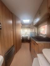 HYMER / ERIBA / HYMERCAR Nova L 442 Mover, Markise, - HYMER / ERIBA silber Wohnwagen