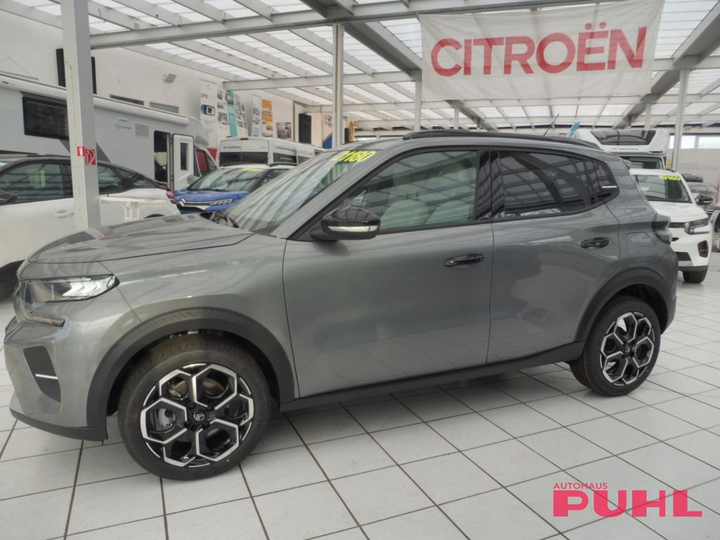 Citroën C3 Turbo 100 MAX 1.2,Heckkamera,Navi,Warner,