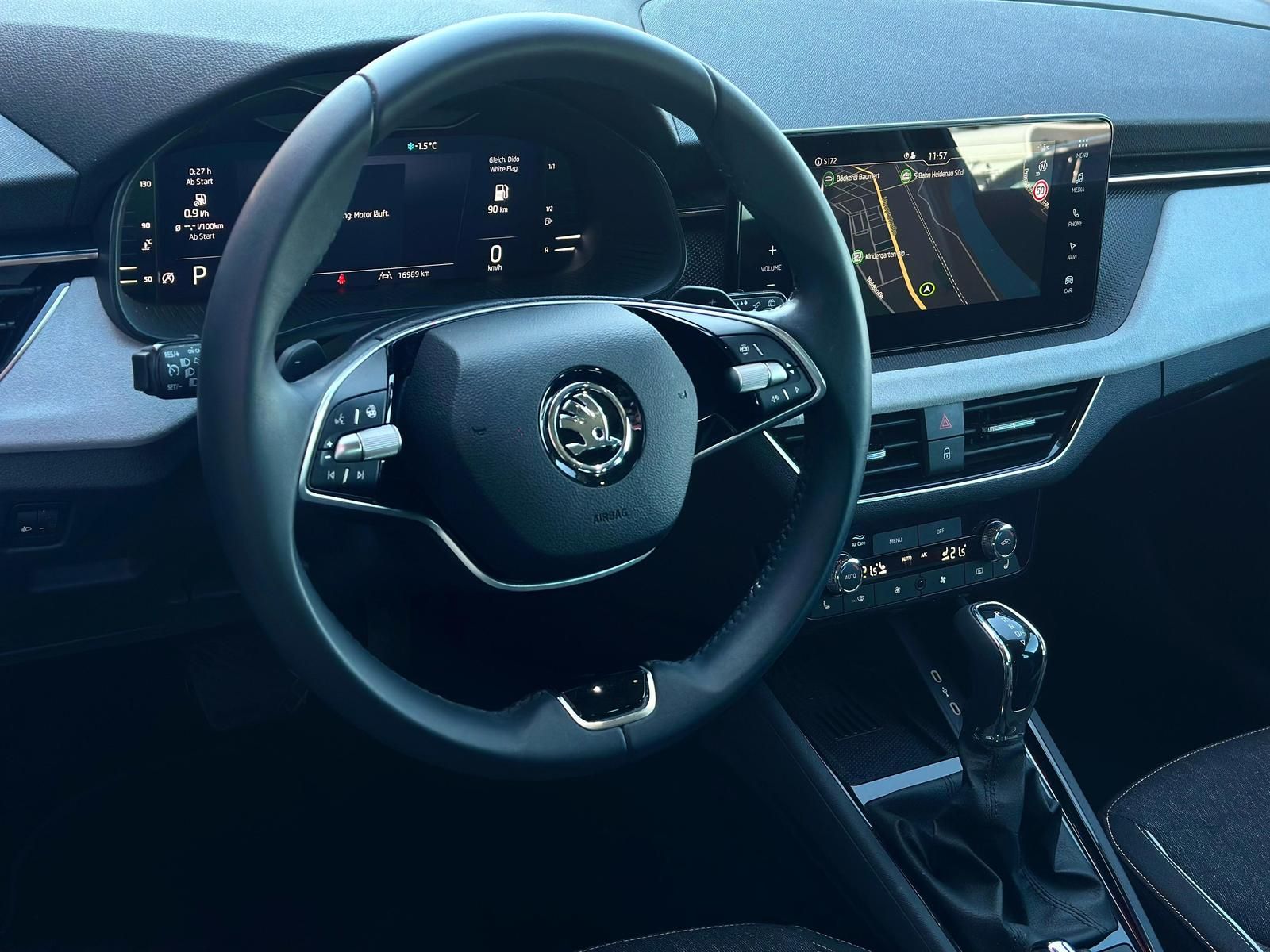 SKODA Scala 1.0TSI SELECTION LED#SHZ#LH#TEMPO#SPUR#NAV - Image 22