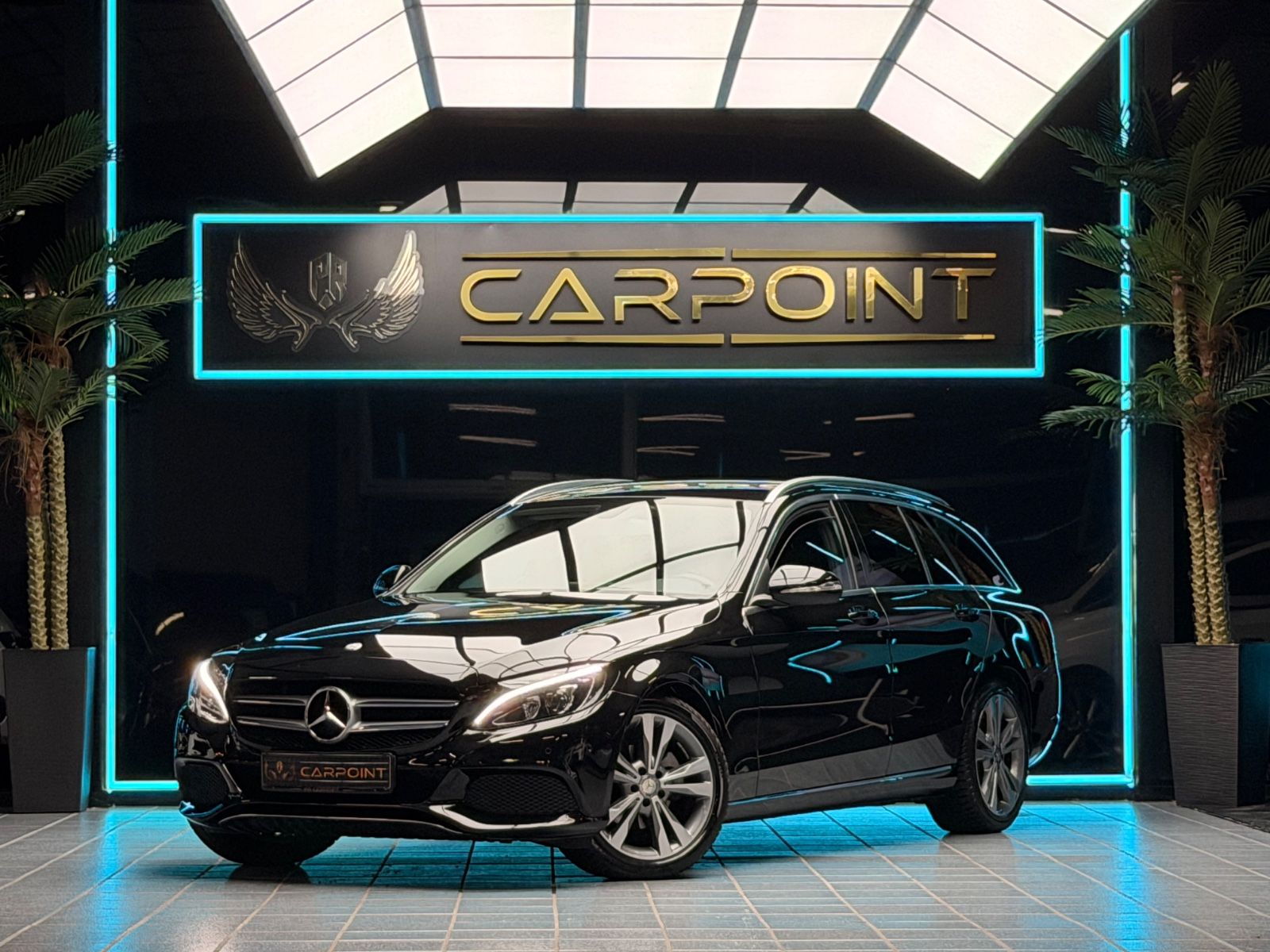 Mercedes-Benz C 180 T-Modell CGI/T-Leder/Navi/LED/BT/PDC