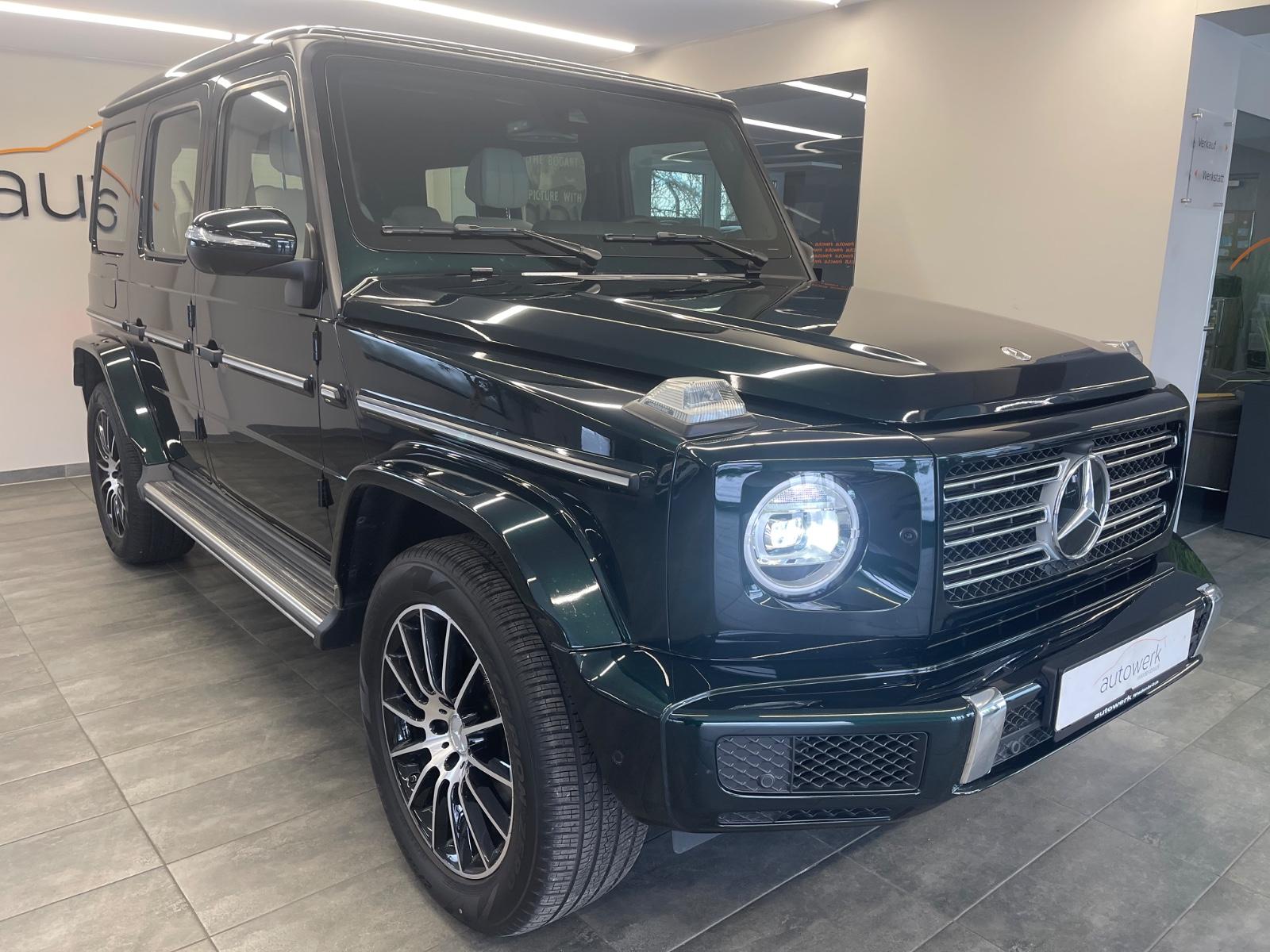 Mercedes-Benz G 400 d AMG Line*1.HD/MB100-02.27/Leder/360°CAM*