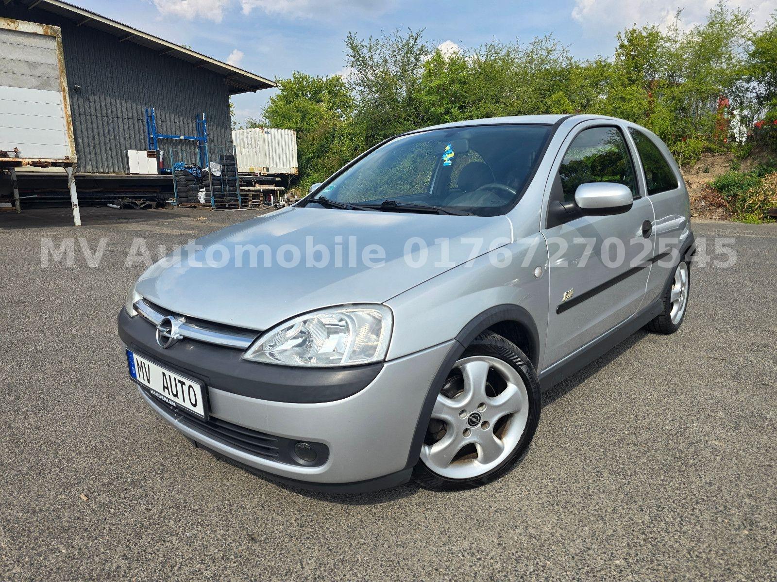 Opel Corsa 1.4 16V Sport KLIMA"TÜV 8/27"ALU 16ZOLL