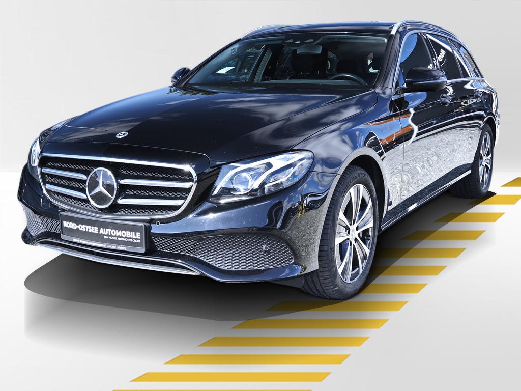 Mercedes-Benz E 300 de T AVANTGARDE KAMERA HUD MULTIBEAM AHK