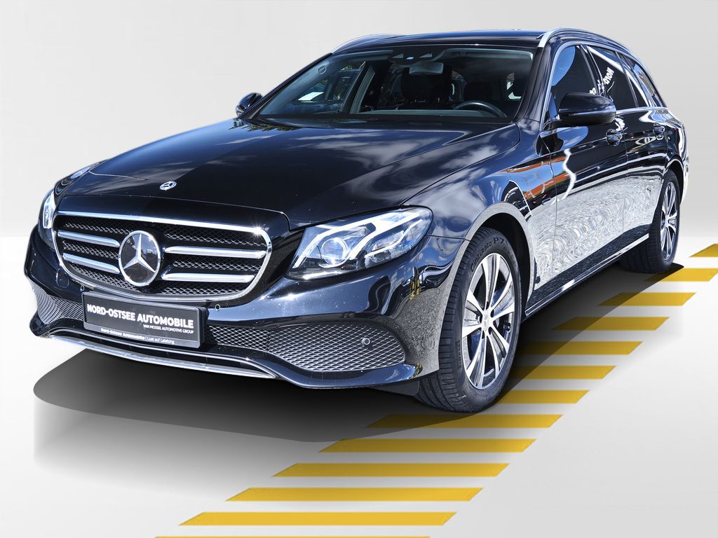 Mercedes-Benz E 300 de T AVANTGARDE KAMERA HUD MULTIBEAM AHK imagem 2