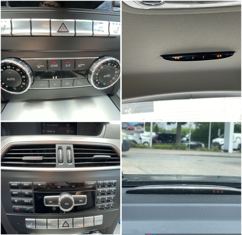 MERCEDES-BENZ C 220 13