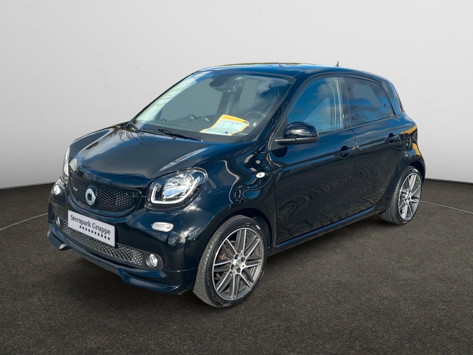 Smart ForFour BRABUS PANORAMA*RFK*NAVI*SHZ*JBL*BLUETO*
