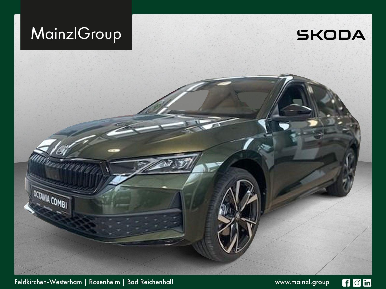 Skoda Octavia Combi Sportline 2,0 TSI 150 kW 7-Gang-DS