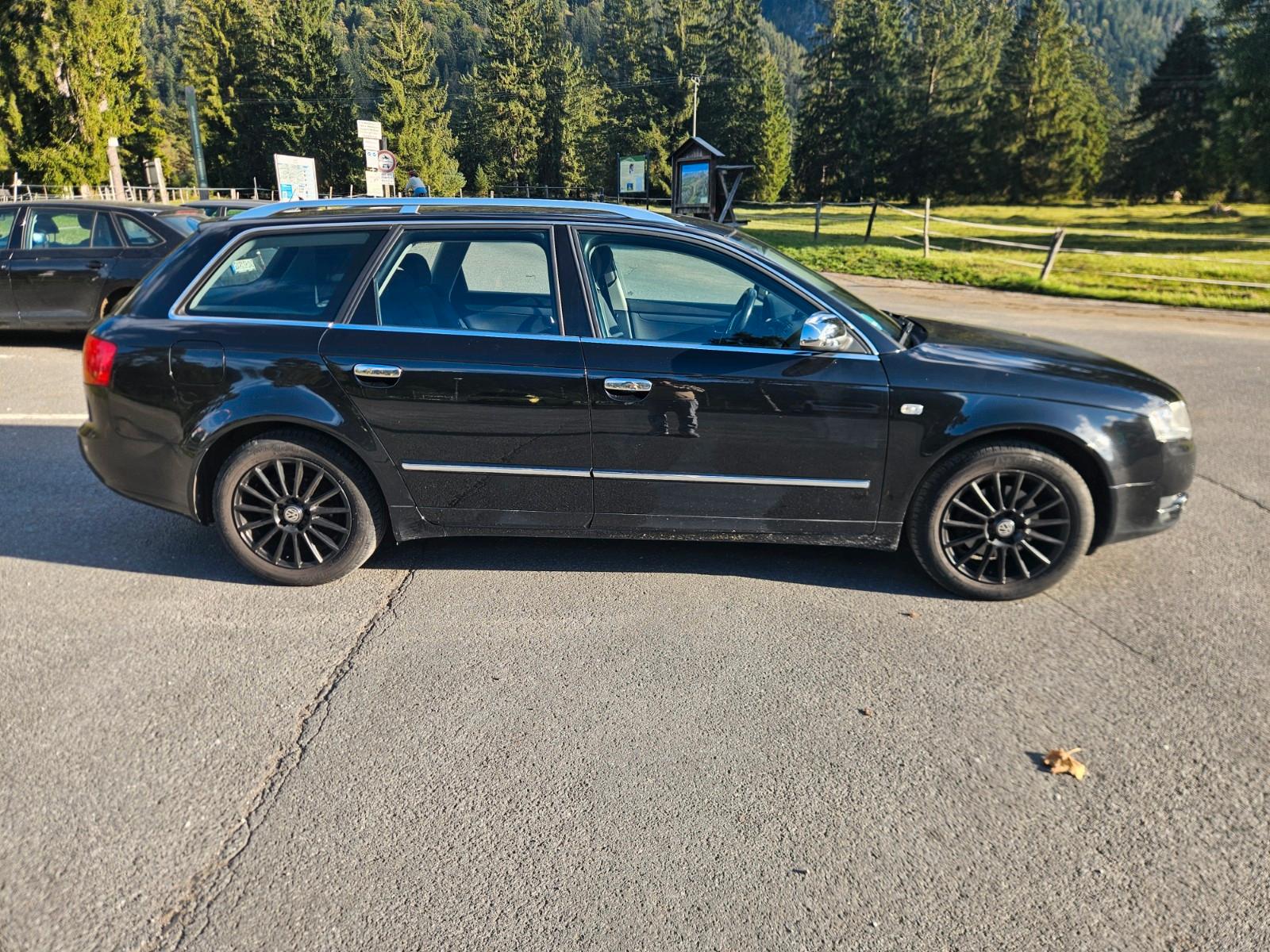 Audi A4 2006 — engine 1.984 cm³, 131 HP (96kW)