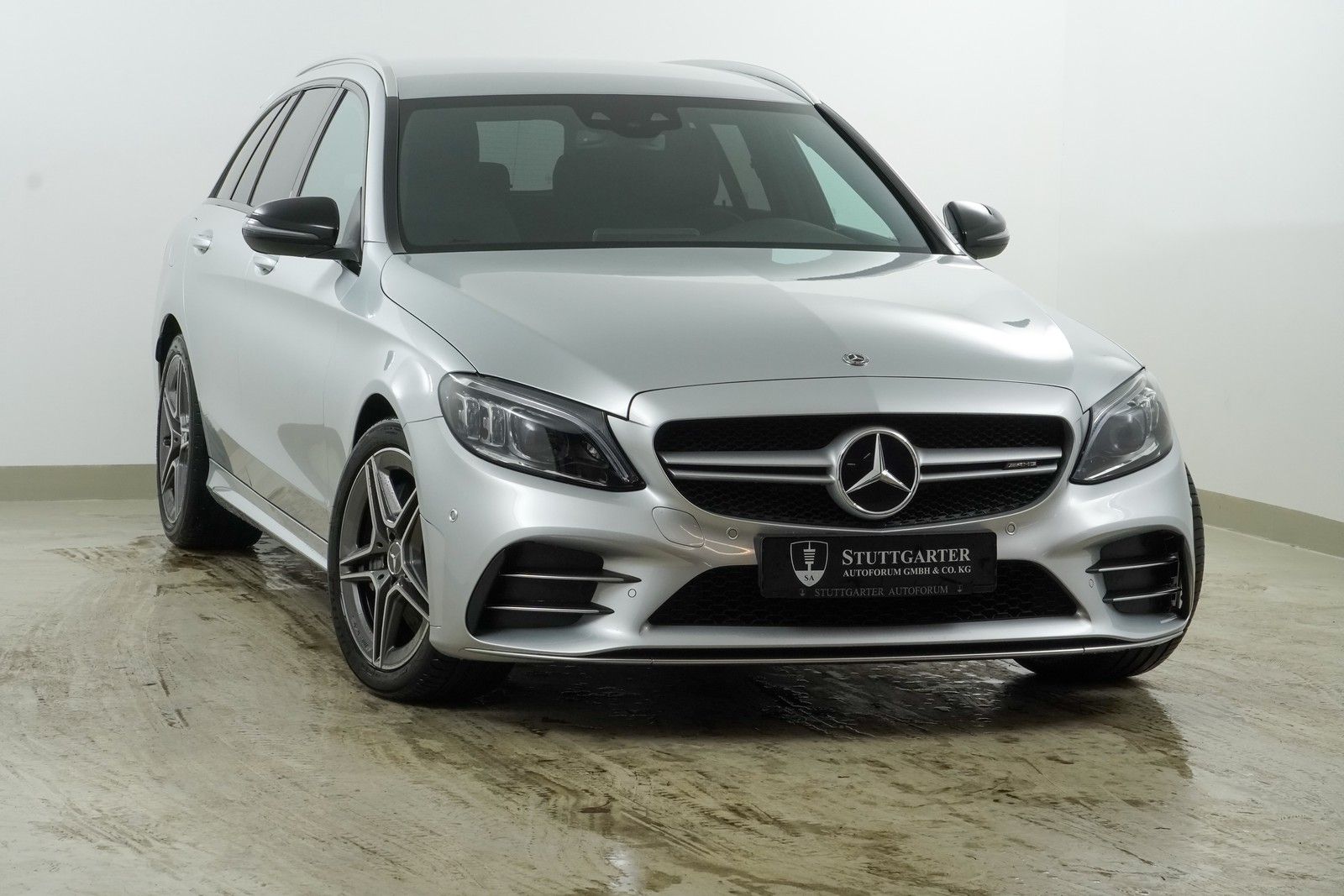 MERCEDES-BENZ C 43 T AMG 4Matic Distronic Kamera virtual