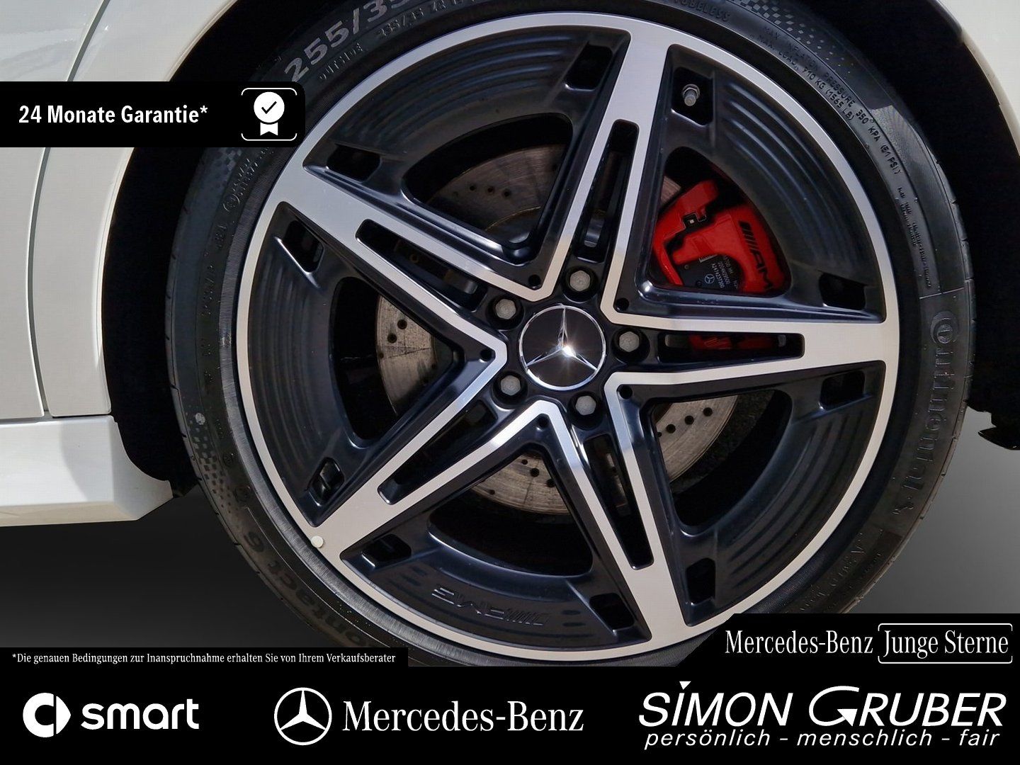 Fahrzeugabbildung Mercedes-Benz CLA 45 S 4M AMG Aero Burm Pano MBeam 360 drivers