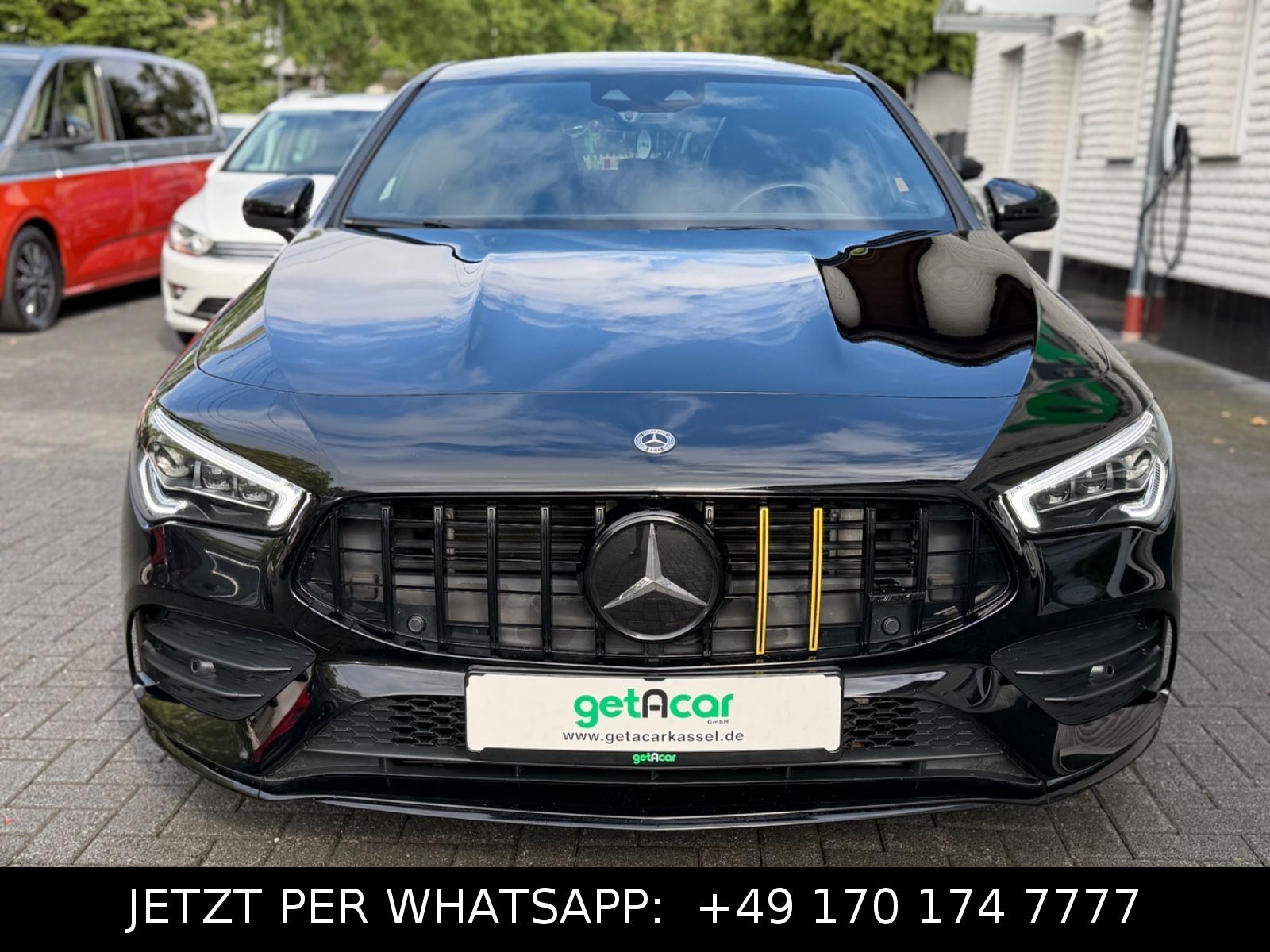 Mercedes-Benz CLA 200 d*45 AMG UMBAU*STERNENHIMMEL*KAMERA*ACC* imagem 2