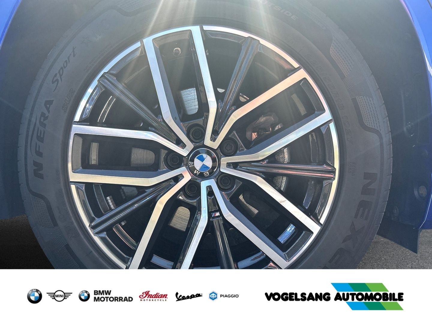 Fahrzeugabbildung BMW X1 sDrive18d,M Sport,Anhängerk.,HeadUp,Rückfahrk