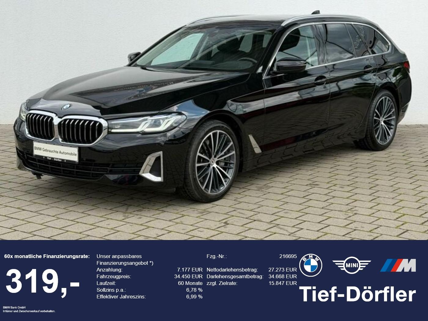 BMW 530d xDrive Luxury Line AHK/LASER/PANO/HuD/4xAC