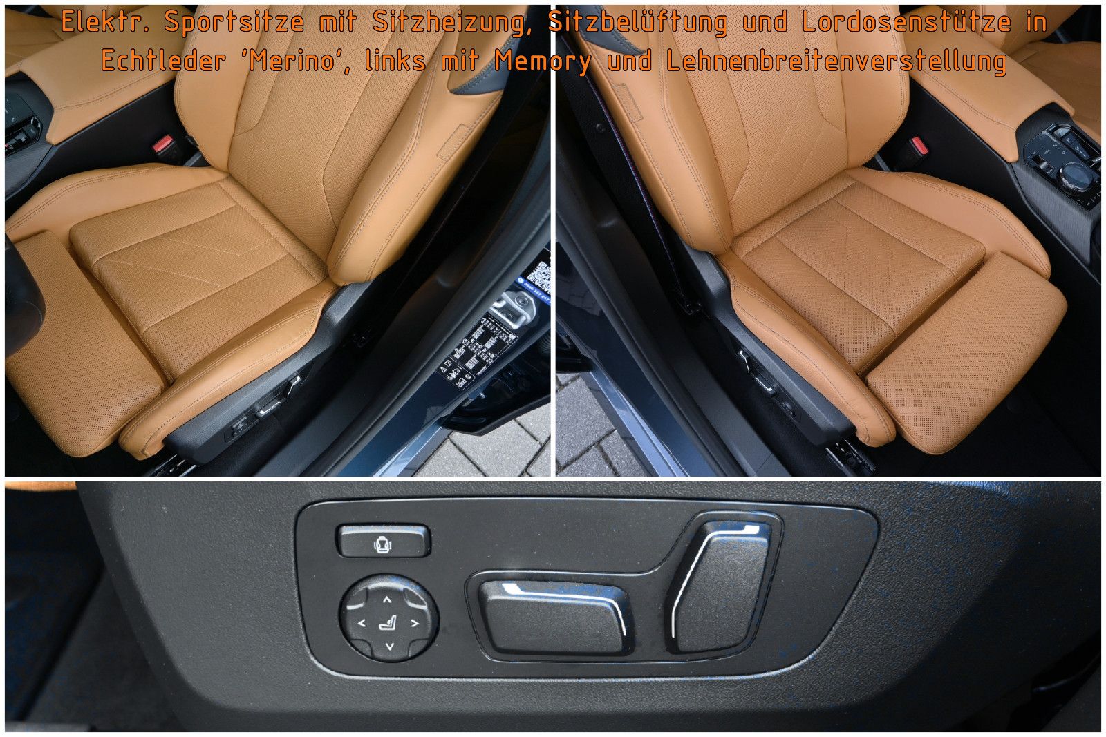 Fahrzeugabbildung BMW X3 20d xDr M SPORT PRO °UVP 86.800€°MERINO°TRAUM