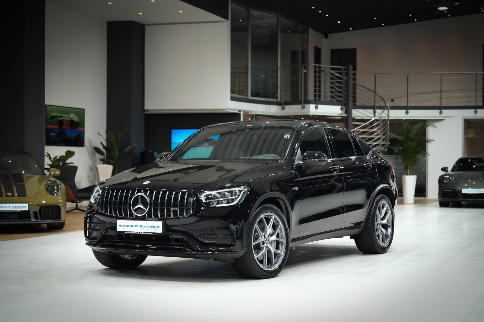 Mercedes-Benz GLC 43 AMG Coupe 4M *AMG-PERF-SITZE*NIGHT*1.HAND foto 5