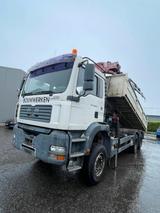 MAN TGA - Ladebordwand Koffer
