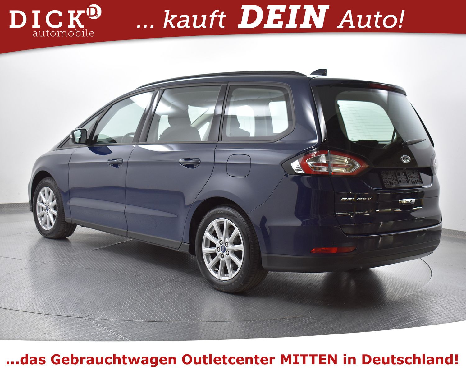 FORD Galaxy 2.0d Aut. 7SIT+NAVI+LED+STDHZ+KAM+AHK+ACC - Image 4