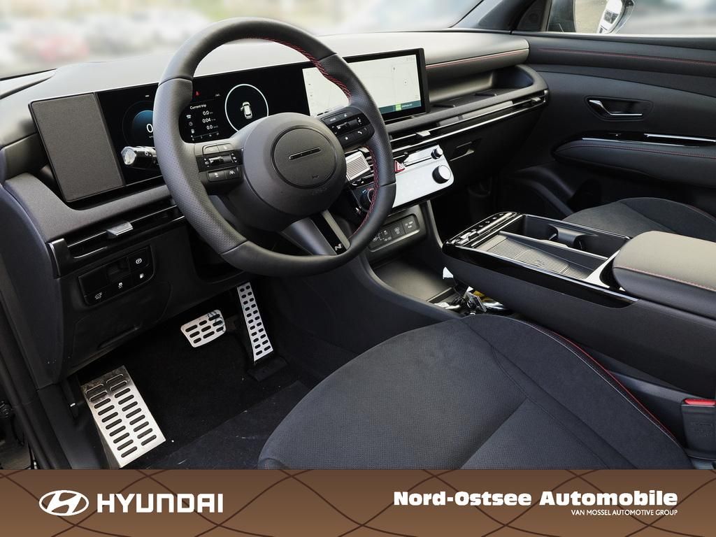Fahrzeugabbildung Hyundai TUCSON FL HEV N Line Trittbretter Assist-P Pano