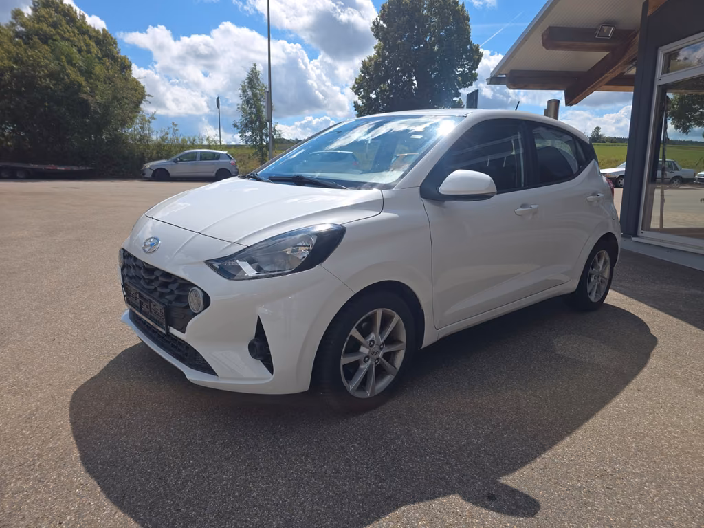 Hyundai i10 TrendAutomaticNavi1 Handscheckheft 2022