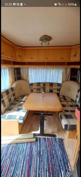 Hobby 540 UL de Luxe  mit TÜV sehr wenig genutzt