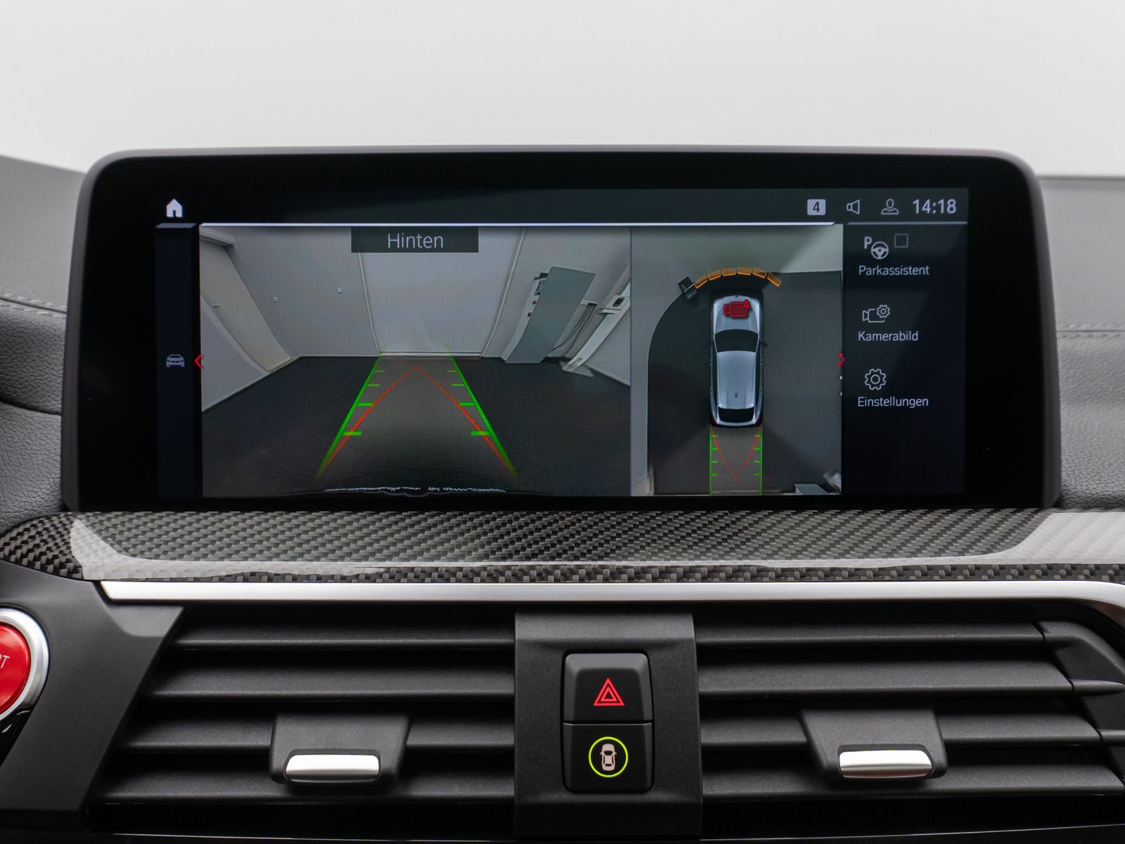 Fahrzeugabbildung BMW X4 M Panorama 360°HUD DAB H/K Individual 21Zoll