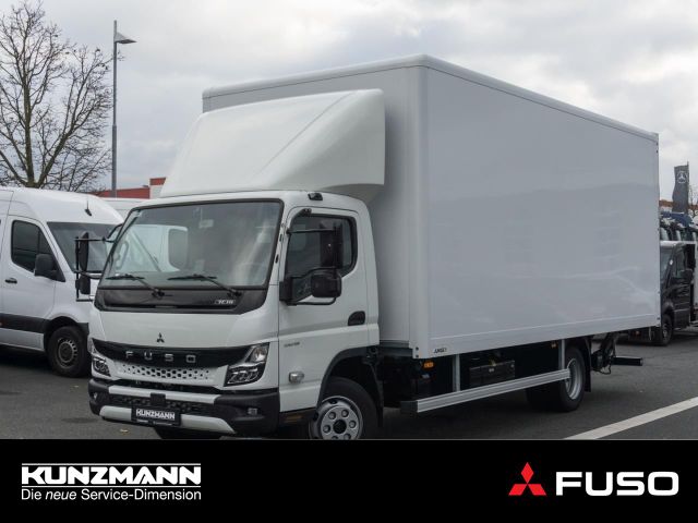 FUSO Canter 7C18 JUNGE Koffer/LBW Klima Schwingsitz