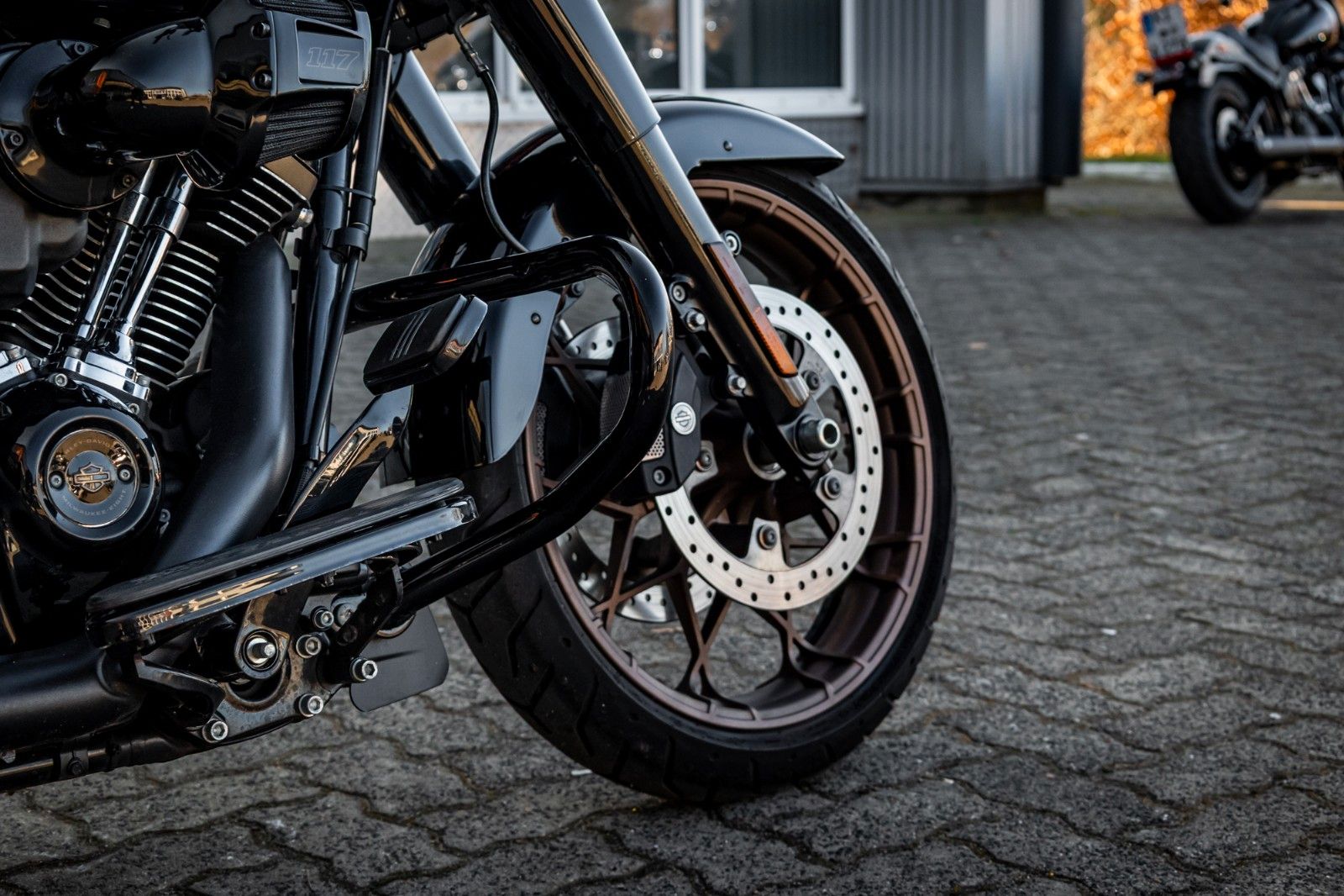 Fahrzeugabbildung Harley-Davidson FLHXST STREET GLIDE ST 117 - Kesstech -