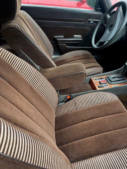 Mercedes-Benz SLC 450 W107 5.0 Coupe, Kima, E-Fenster