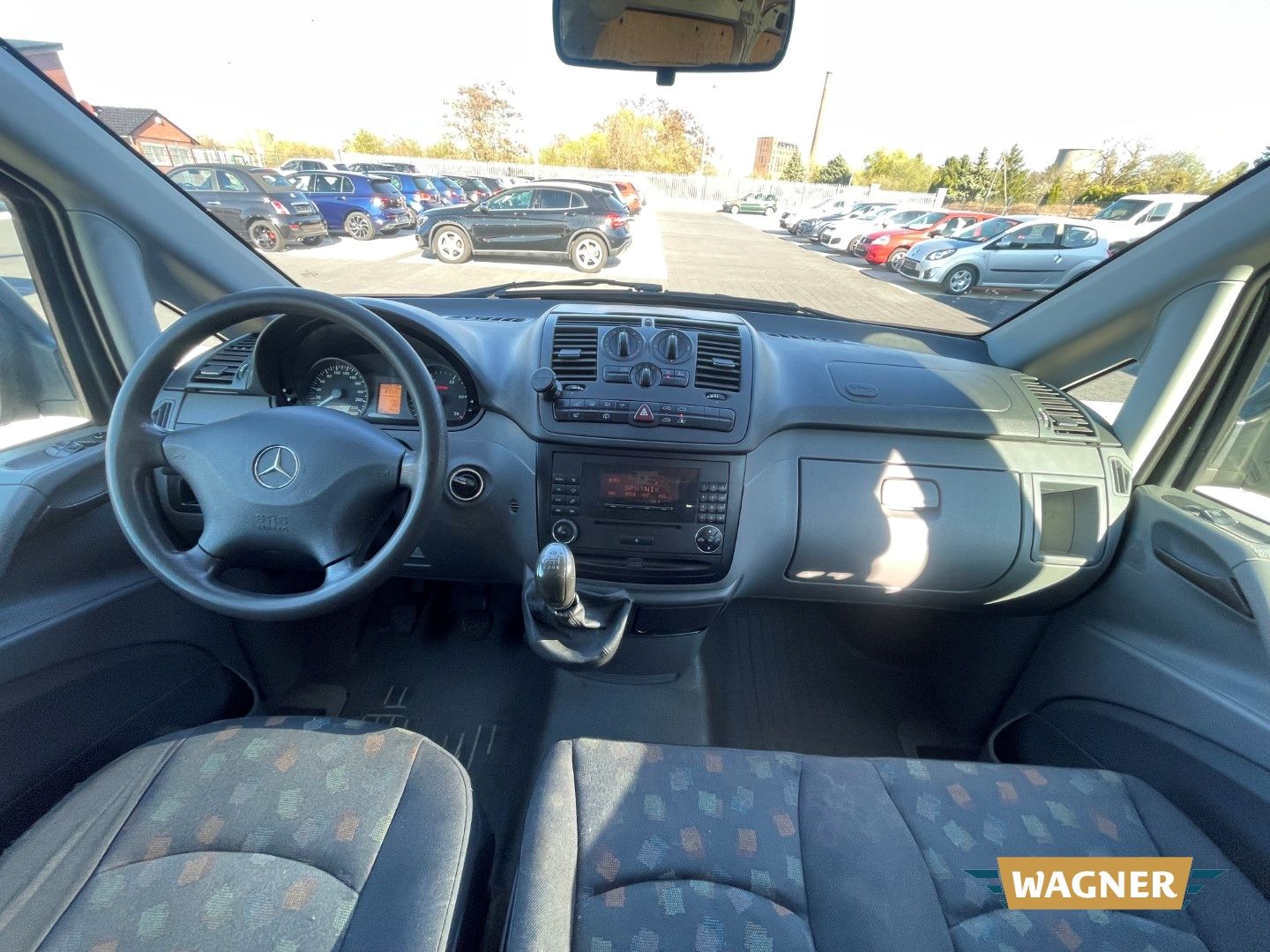 Fahrzeugabbildung Mercedes-Benz Vito Kasten 111 CDI lang Klimaanlage TÜV 06/2026