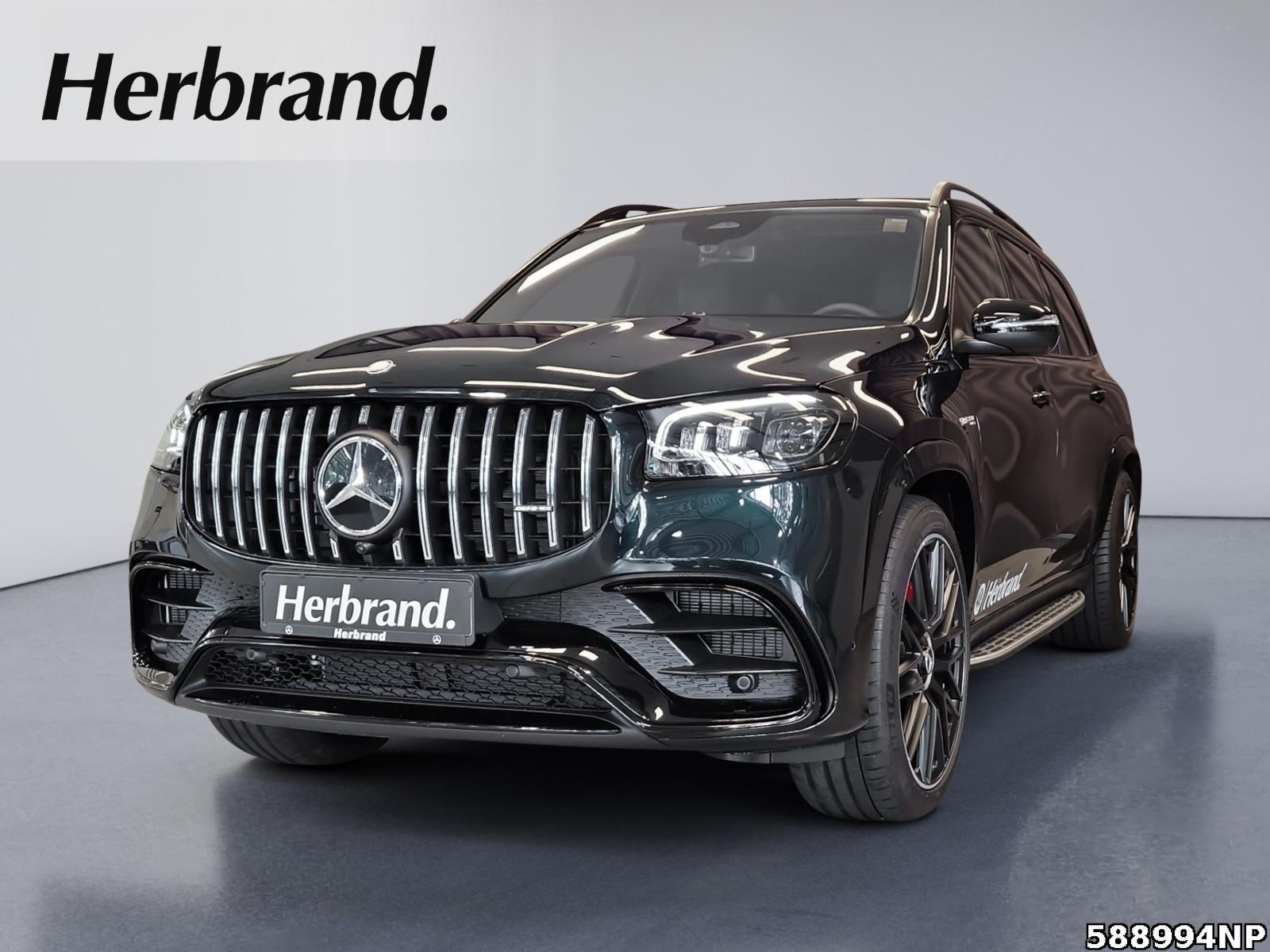 Mercedes-Benz GLS 63 4MATIC+ 23″+CARBON+PANO+STHZ+AHK+NIGHT-P.