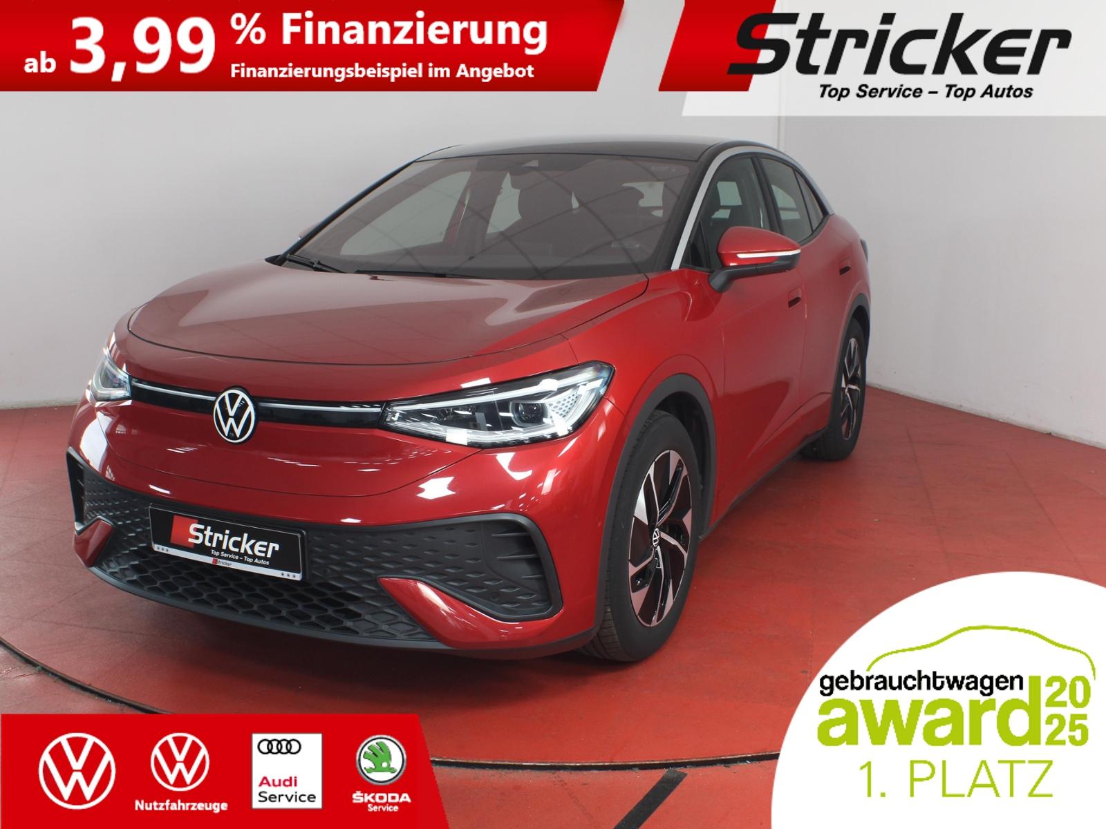 Volkswagen ID.5 Pro 210/77 409,-ohne Anzahlung Navi Pano IQ, миниатюра 2