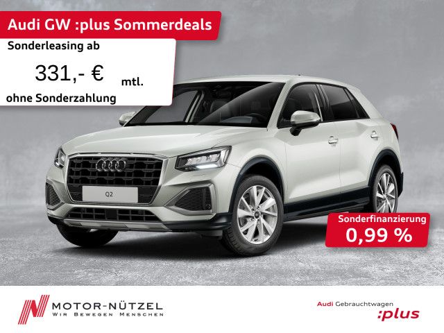 Q2 35 TFSI S-TR ADVANCED LED+RFK+GRA+SHZ+17"LM