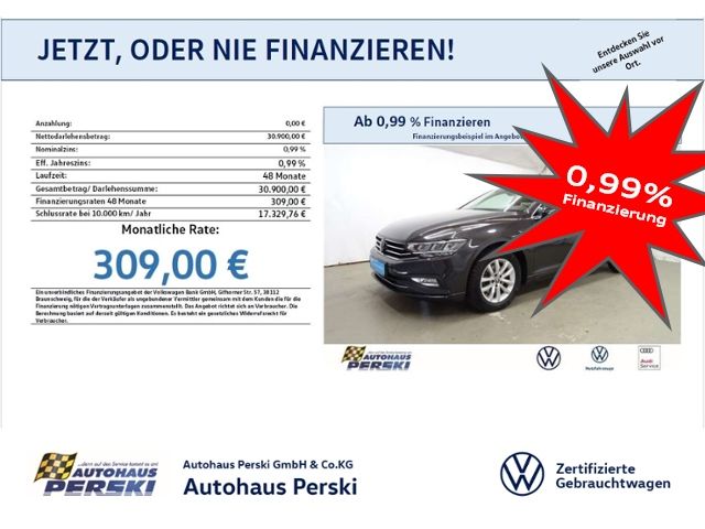 Volkswagen Passat Variant 2.0 TDI Business DSG AHK, KLIMA,