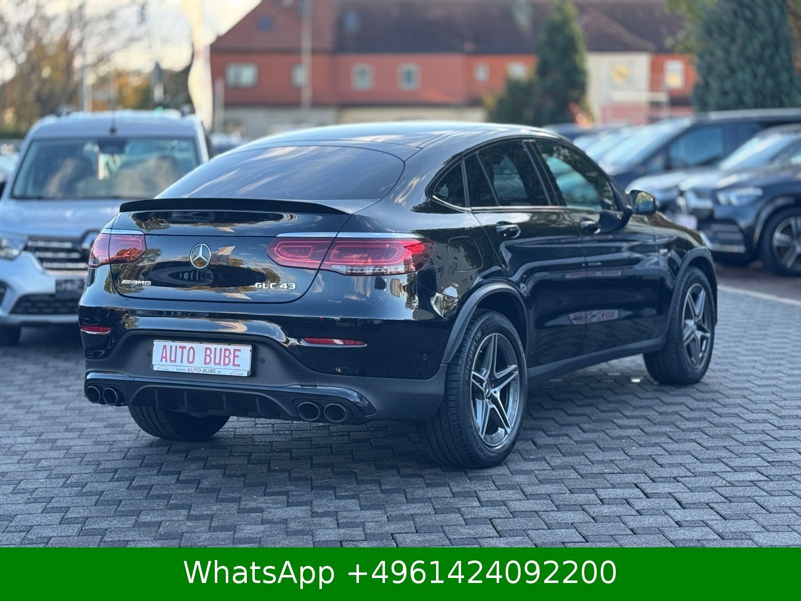 Mercedes-Benz GLC 43 AMG 4Matic KAMERA|LED foto 8