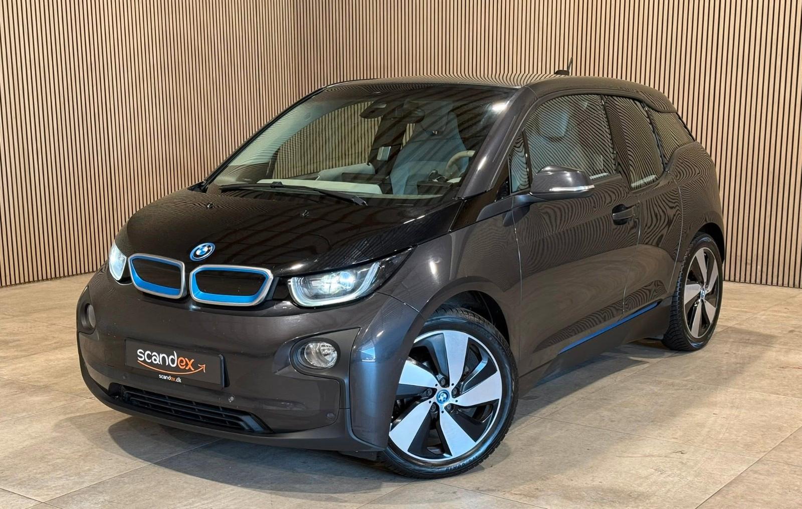 BMW i3 REX Aut.