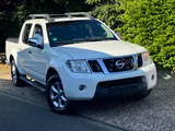 Nissan Pick Up*4X4*LE* Topline Paket*Navi*Top - gebrauchte Nissan Navara aus dem Jahr 2011