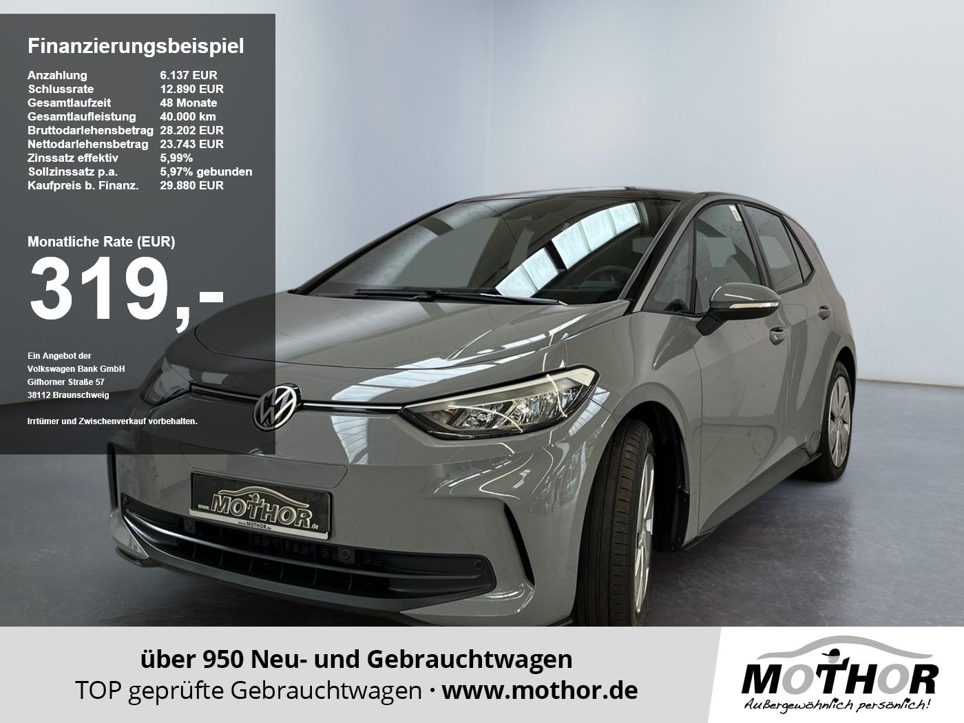 Volkswagen ID.3 Pro 62 kWh Standheizung LED FernlichtAssist foto 1