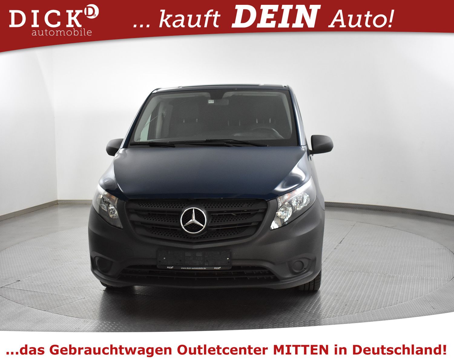 Fahrzeugabbildung Mercedes-Benz Vito Mixto 114 CDI BT Lang 4SITZE+KLIMA+TEMP+AHK