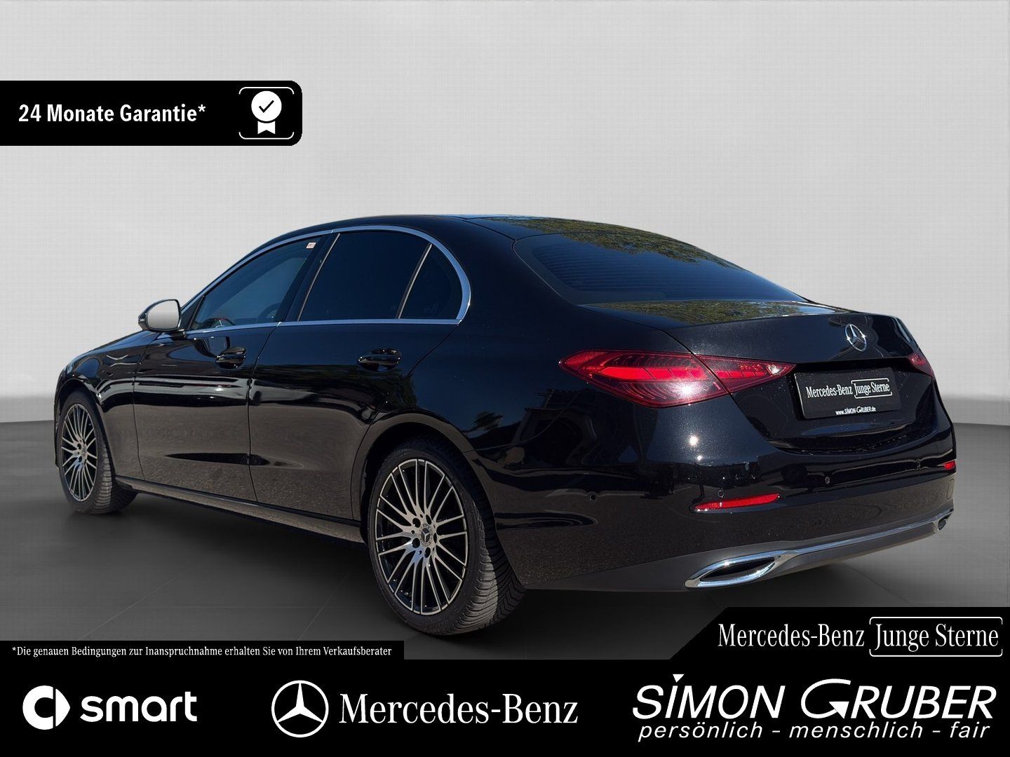 Fahrzeugabbildung Mercedes-Benz C 220 d 4 Matic Avantgarde Keyless Distronic AHK