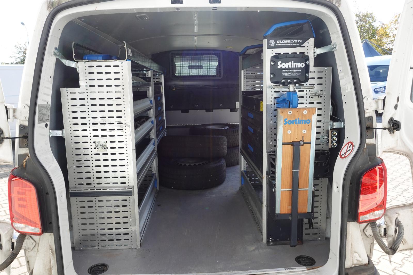 Volkswagen T6 Transporter 4 Motion,T6.1 Sortimo,AHK,Standh., миниатюра 16