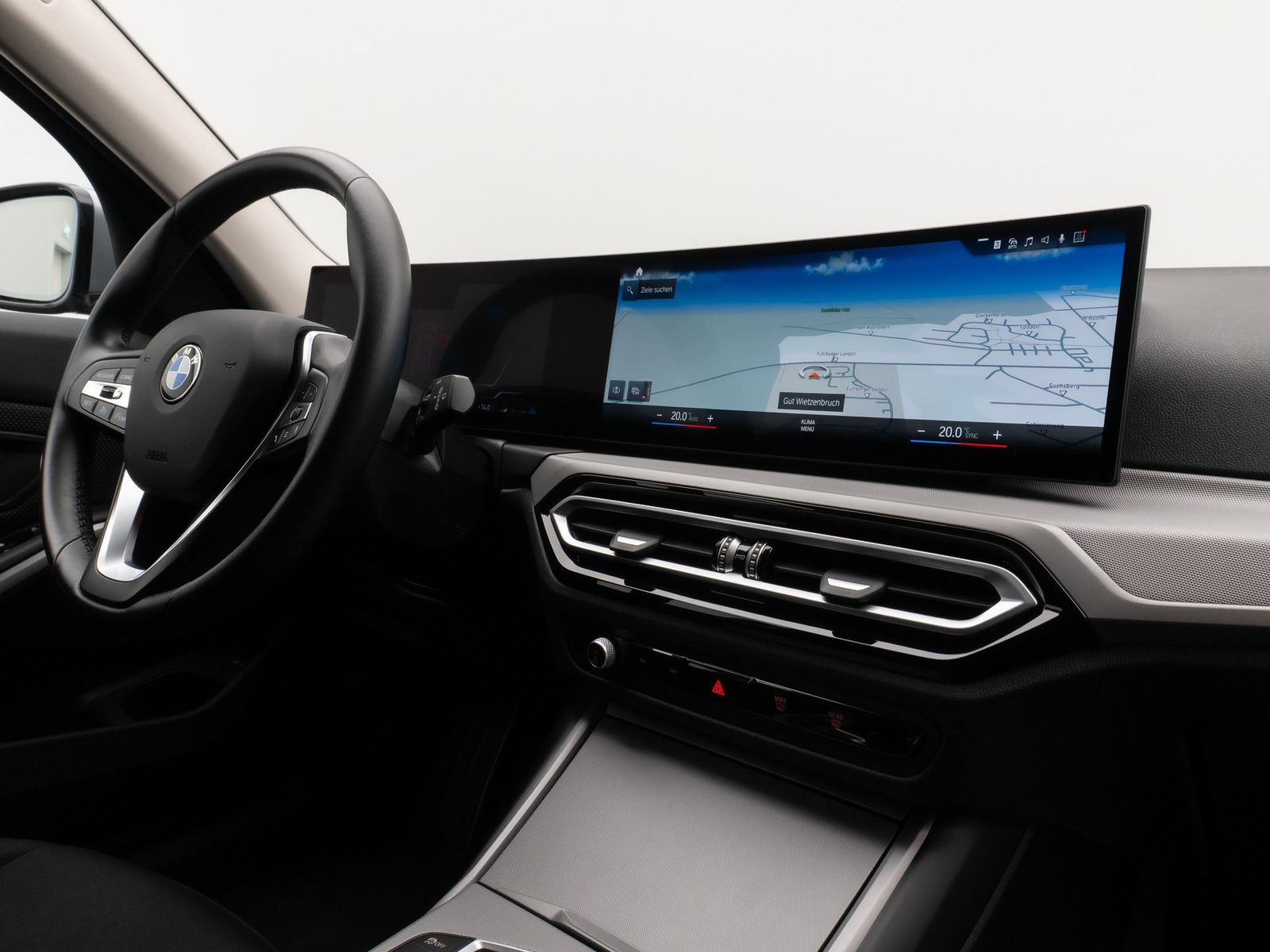 Fahrzeugabbildung BMW 320d xD Kamera DAB CockPit+ Widscreen SportLenkr