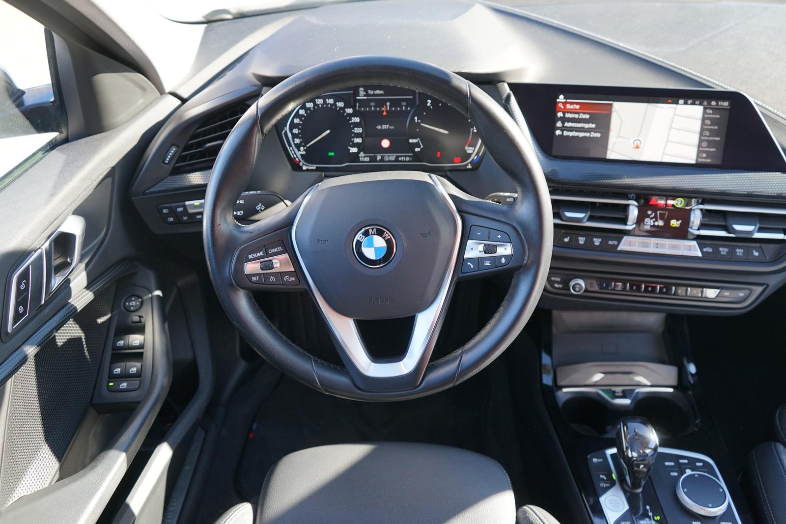 BMW 1 Series d xDrive Sport Line LED Navi Spurhalte DAB, миниатюра 9