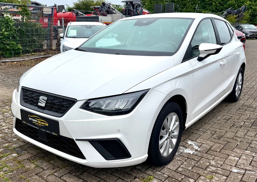 Seat Ibiza — hlavná fotografia