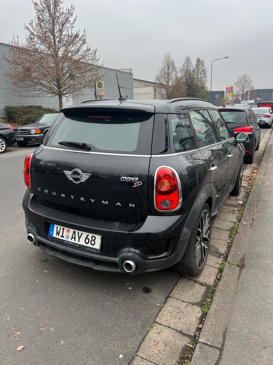 MINI Countryman Cooper SD*JCW! Navi! LED! Euro6!*