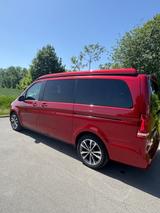 Mercedes-Benz Marco Polo Horizon V300d Avantgarde lang - rote Mercedes-Benz V 300
