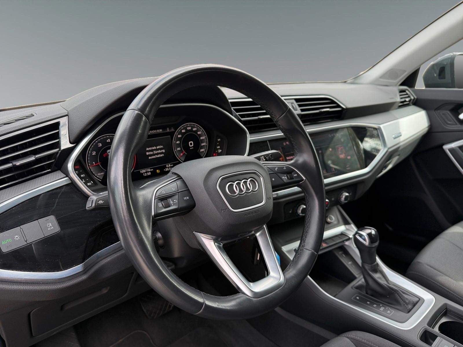 Audi Q3 40 TFSI 2.0- Quattro-Automatik-Navi, миниатюра 10