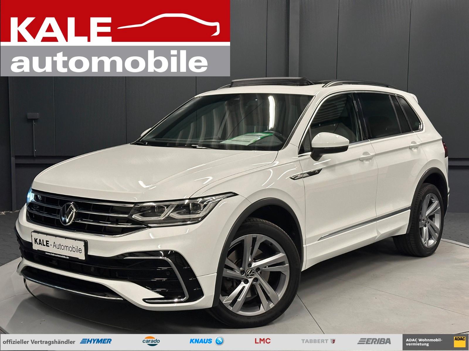 Volkswagen Tiguan R-Line 4Motion*19Zoll*PANORAMA*IQ.Light*
