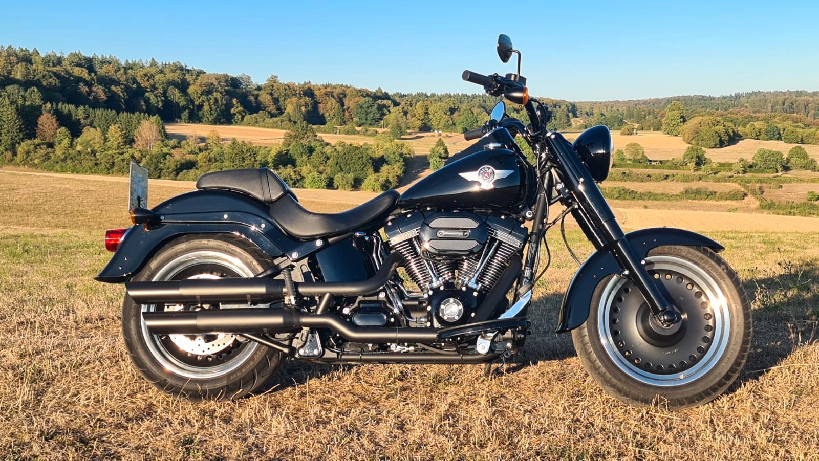Harley-Davidson Fat Boy S 110inch -dt.-1.Hd-Topzustand-original